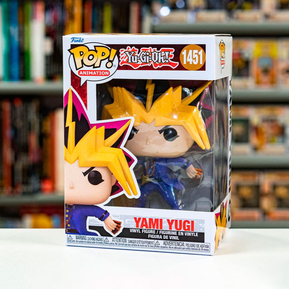 Игровая фигурка Funko Pop! Ями Юги 72066 в японском аниме-стиле «тиби»