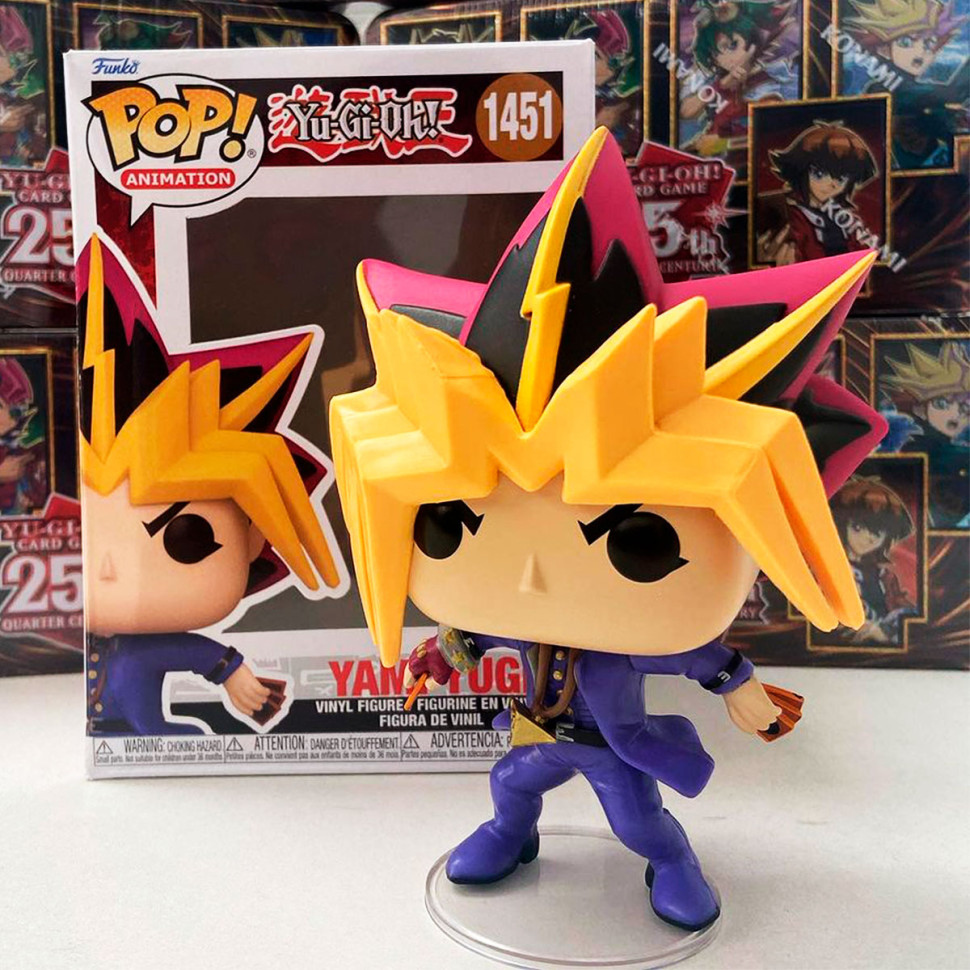 Игровая фигурка Funko Pop! Ями Юги 72066 в японском аниме-стиле «тиби»