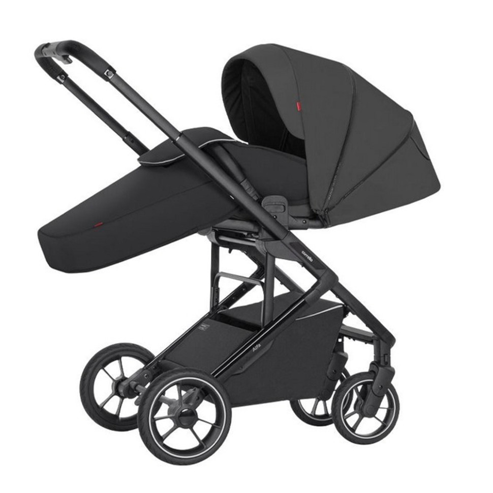 Прогулочная коляска Alfa CRL-5508 CARRELLO CRL-5508 Graphite Grey BF