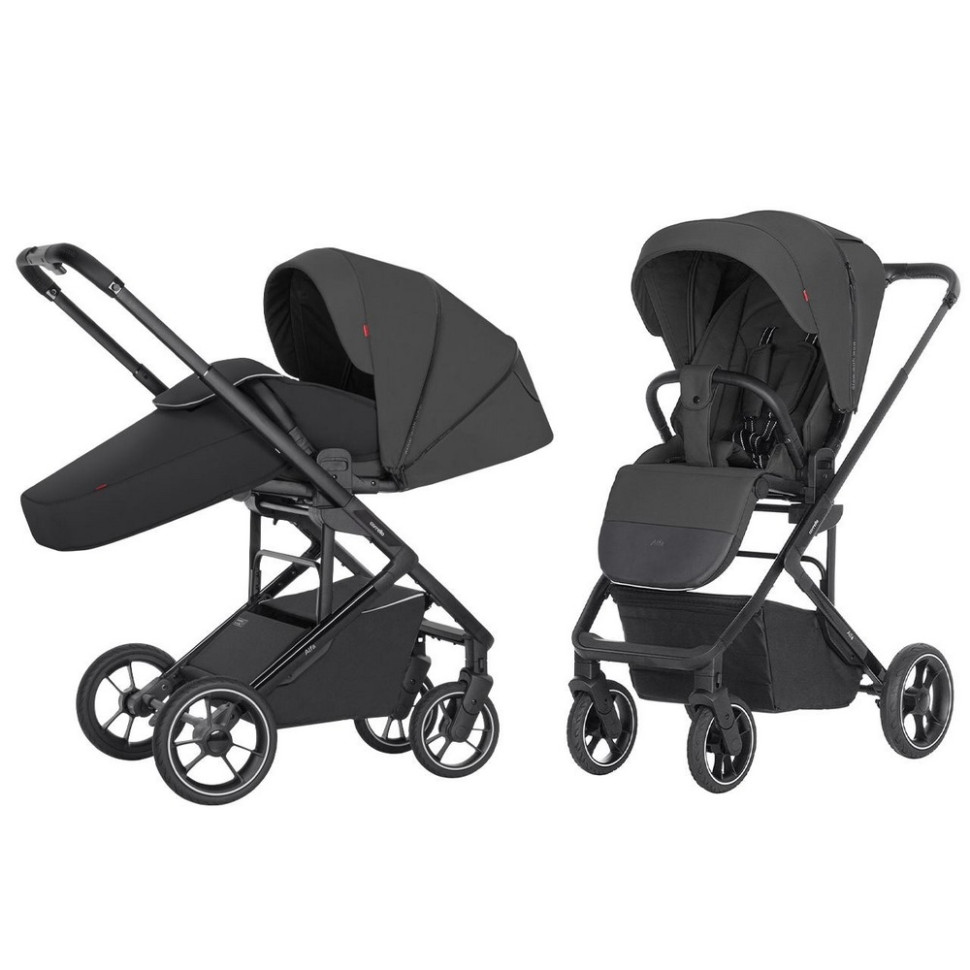 Прогулочная коляска Alfa CRL-5508 CARRELLO CRL-5508 Graphite Grey BF