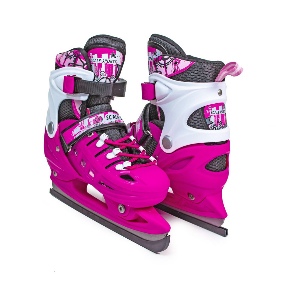 Ковзани дитячі розсувні Scale Sports 797917284-L розмір 38-41