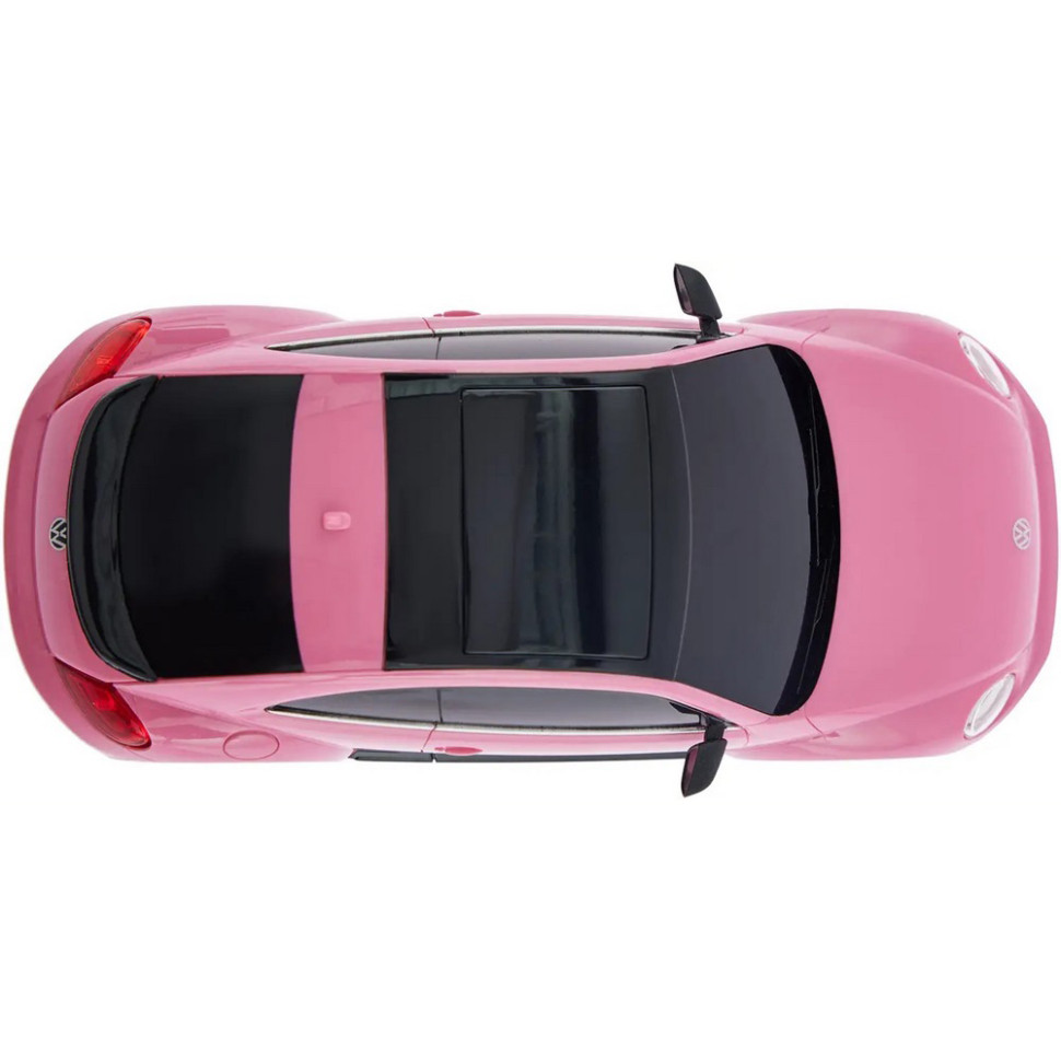 Машинка на радиоуправлении Volkswagen Beetle Rastar 76200 pink 1:24 
