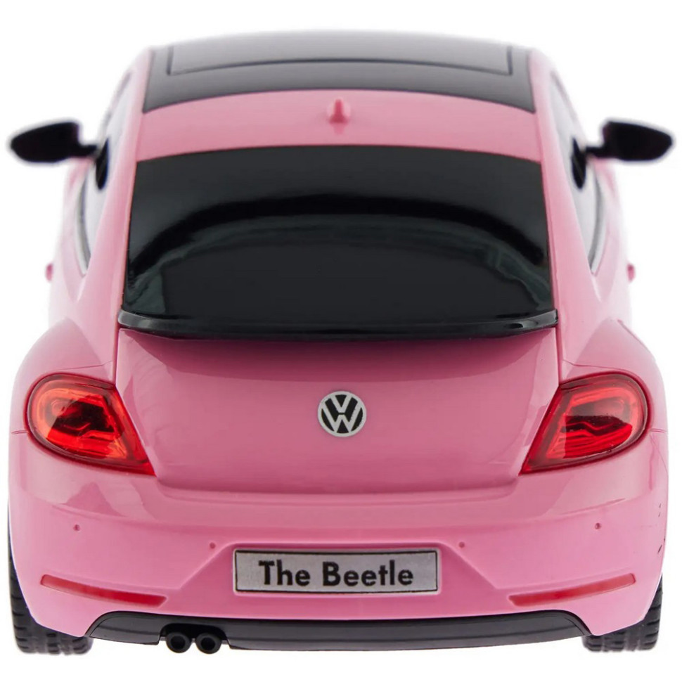 Машинка на радиоуправлении Volkswagen Beetle Rastar 76200 pink 1:24 