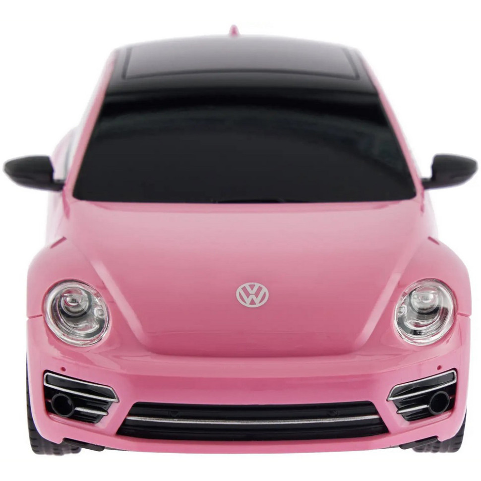 Машинка на радиоуправлении Volkswagen Beetle Rastar 76200 pink 1:24 