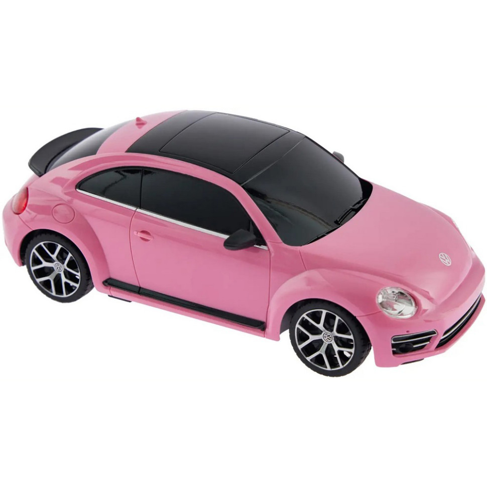 Машинка на радиоуправлении Volkswagen Beetle Rastar 76200 pink 1:24 