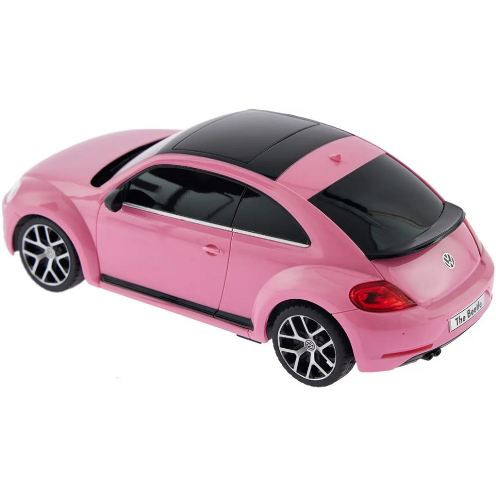Машинка на радиоуправлении Volkswagen Beetle Rastar 76200 pink 1:24 