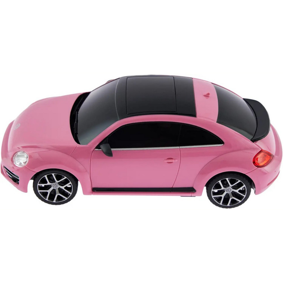 Машинка на радиоуправлении Volkswagen Beetle Rastar 76200 pink 1:24 
