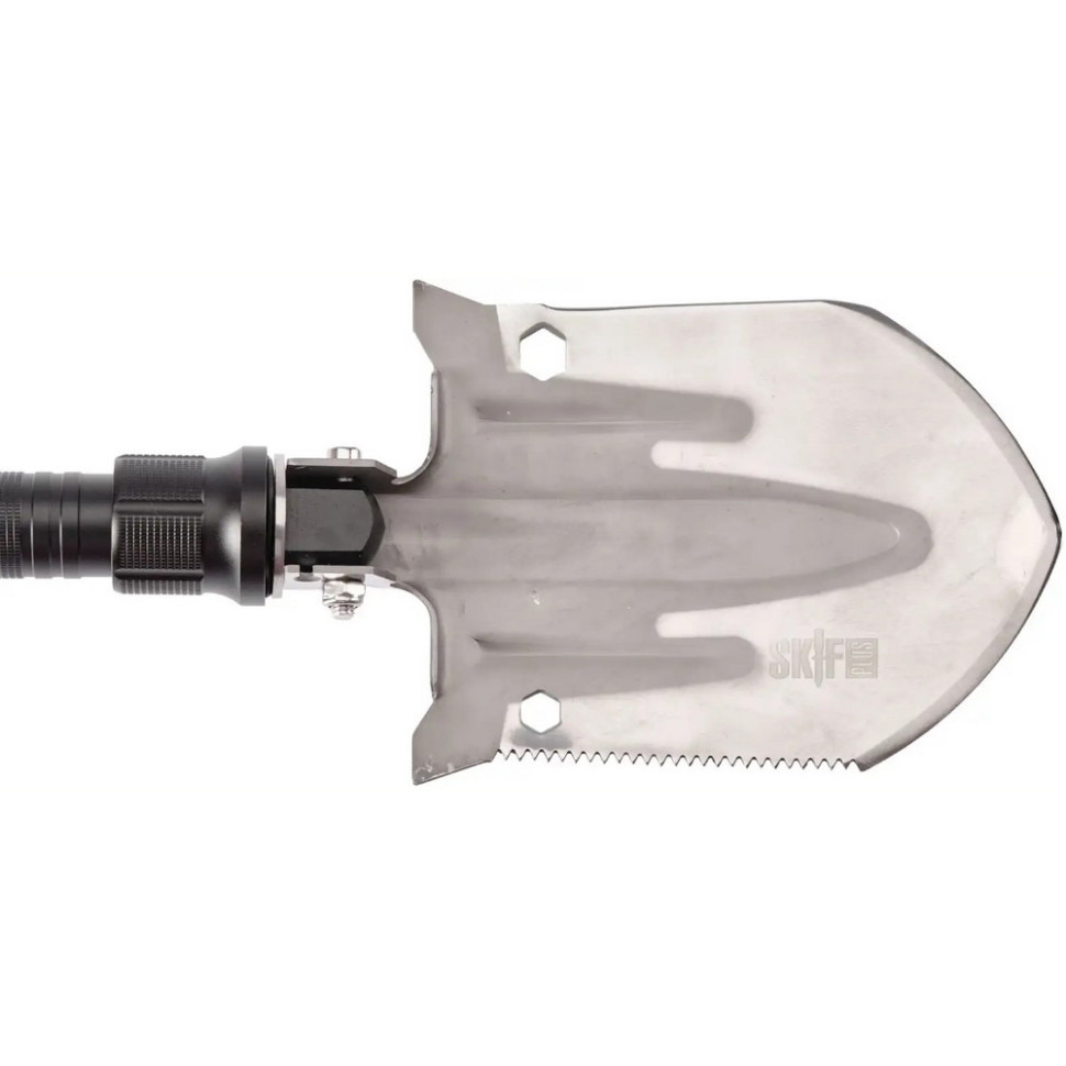 Лопата туристическая Wombat Heavy Skif Plus X3-XYx, пила, компас