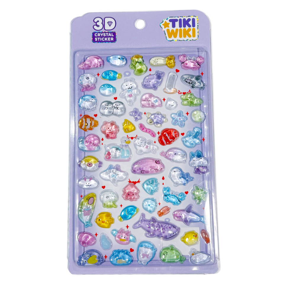 Набор 3D-наклеек 