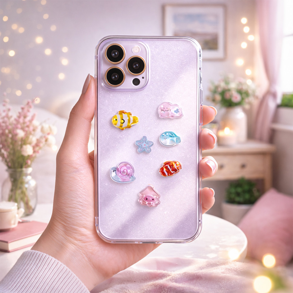 Набор 3D-наклеек 