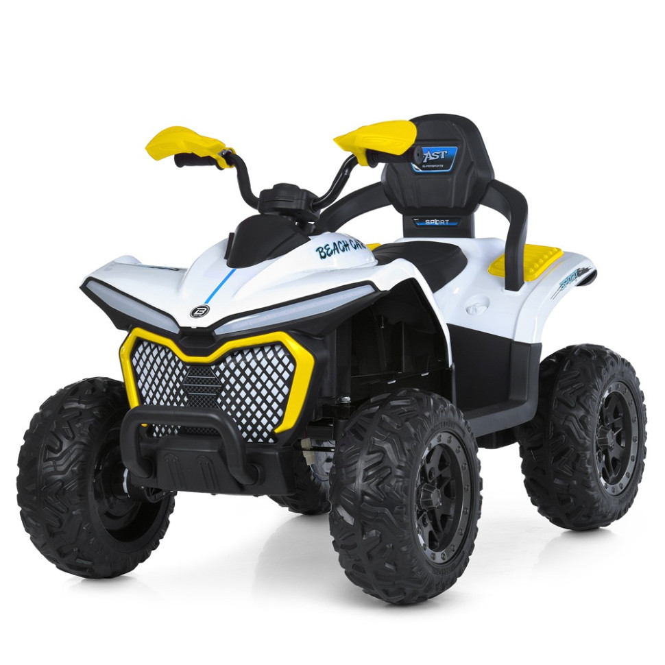 Дитячий квадроцикл-толокар 3 в 1 Bambi Racer M 6222EBLR-1-6 до 23 кг