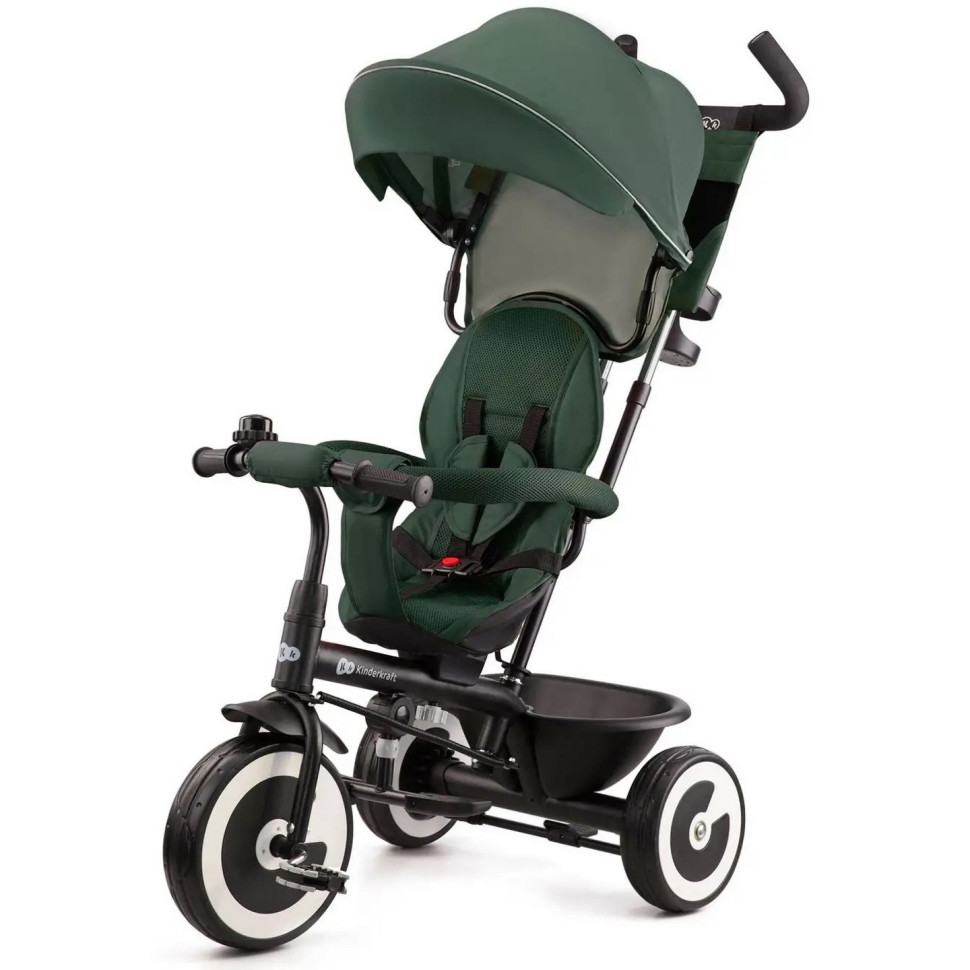 Триколісний велосипед Kinderkraft KRASTO00GRE0000 Aston Mystic Green