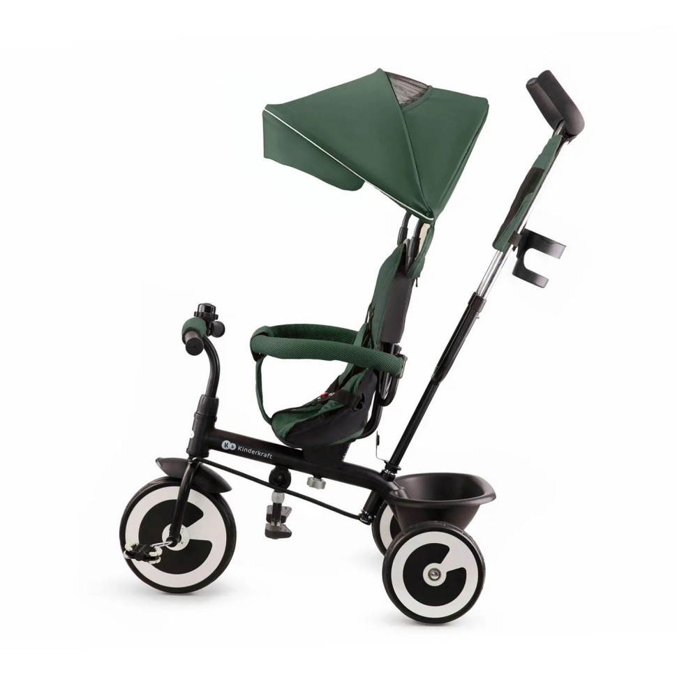 Триколісний велосипед Kinderkraft KRASTO00GRE0000 Aston Mystic Green