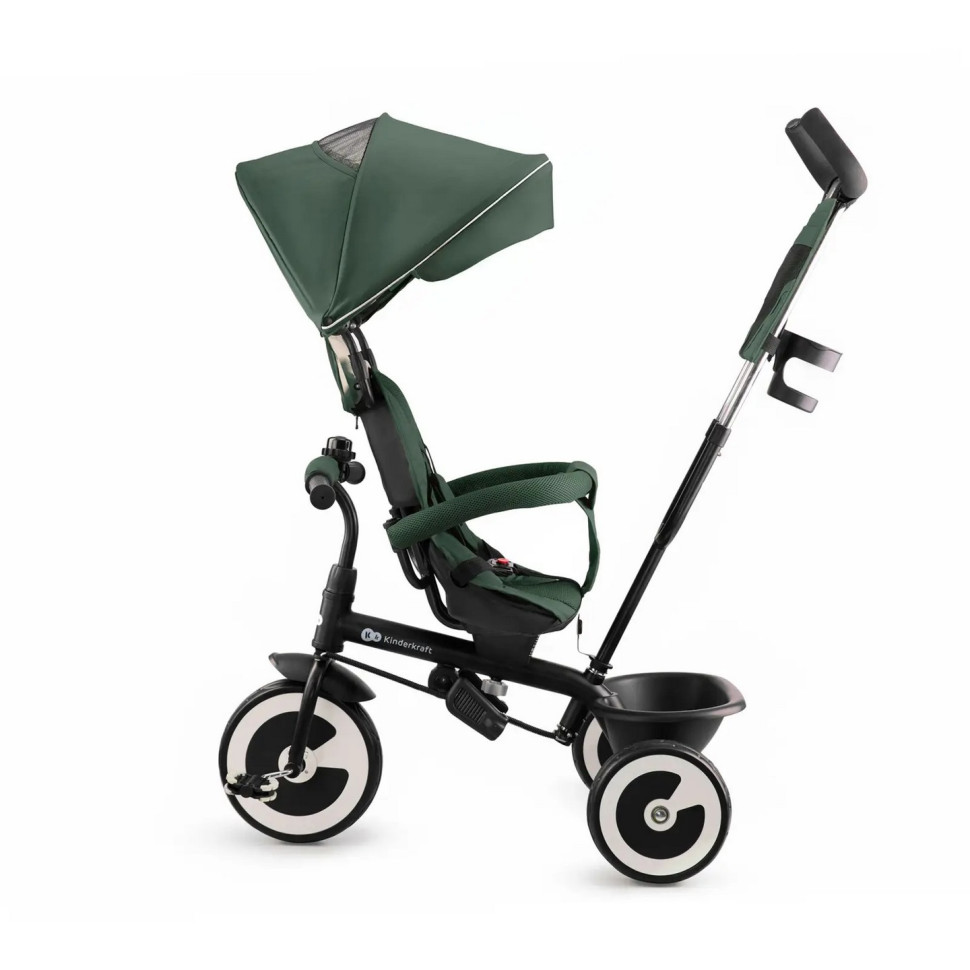 Триколісний велосипед Kinderkraft KRASTO00GRE0000 Aston Mystic Green
