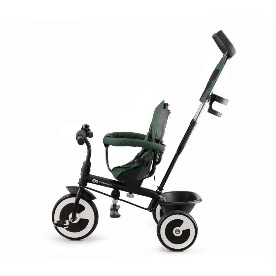 Триколісний велосипед Kinderkraft KRASTO00GRE0000 Aston Mystic Green