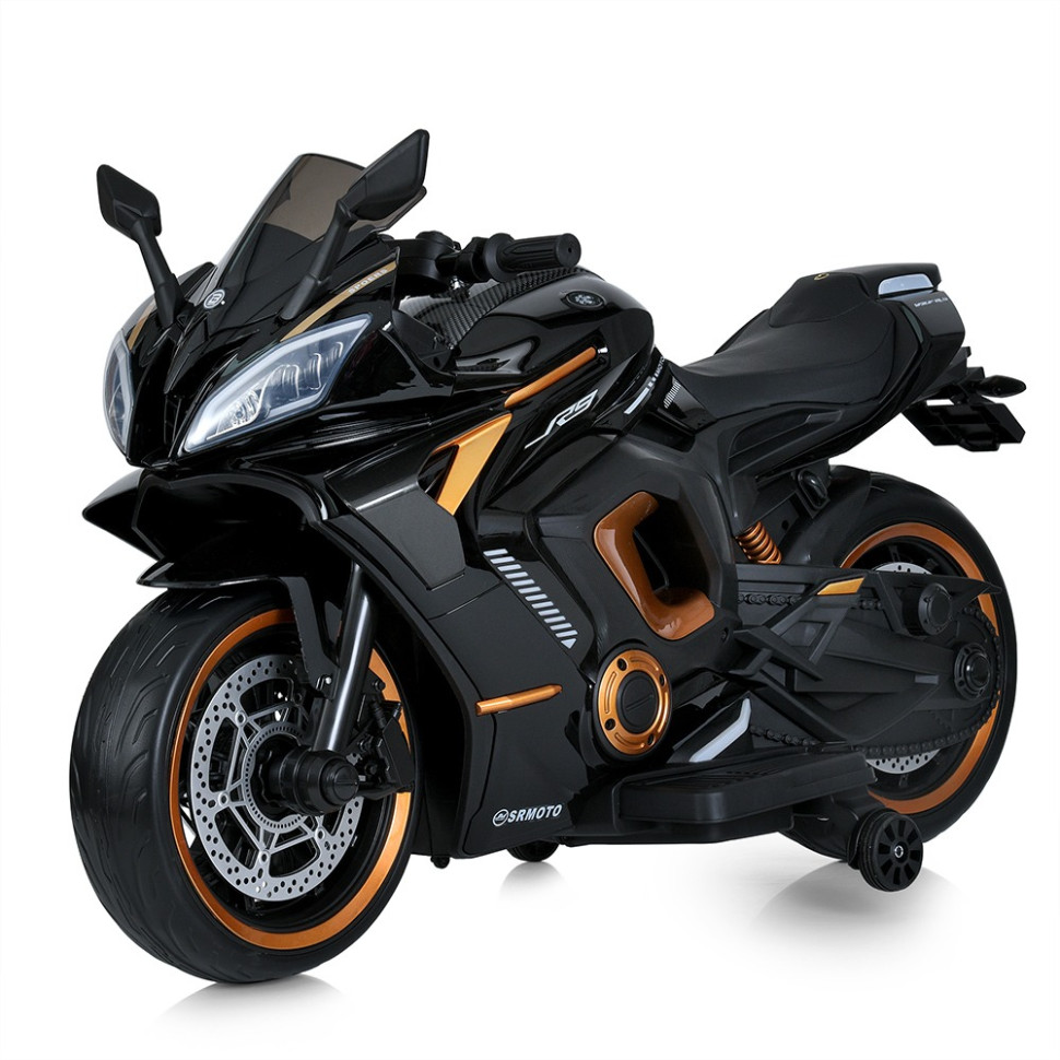 Дитячий електромобіль Мотоцикл Bambi Racer M 5774ELS-2 до 50 кг