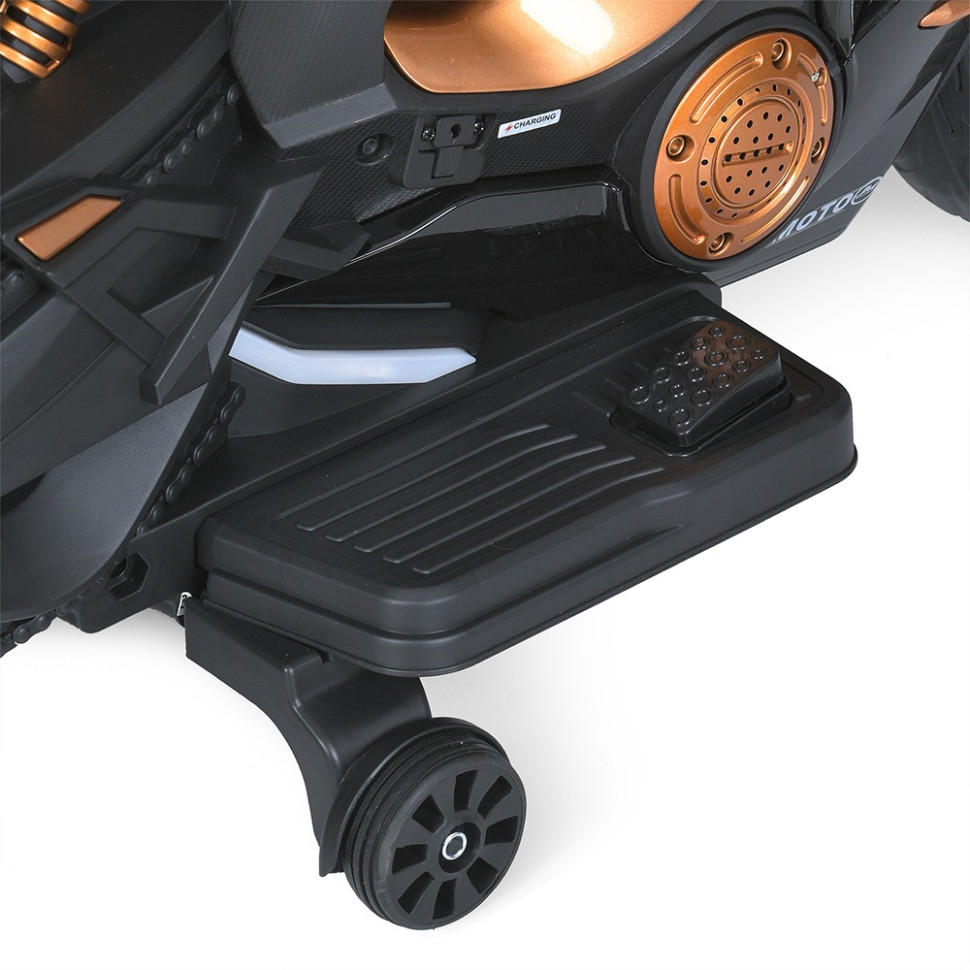 Дитячий електромобіль Мотоцикл Bambi Racer M 5774ELS-2 до 50 кг