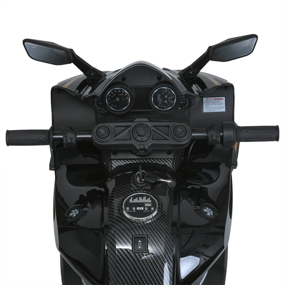 Дитячий електромобіль Мотоцикл Bambi Racer M 5774ELS-2 до 50 кг