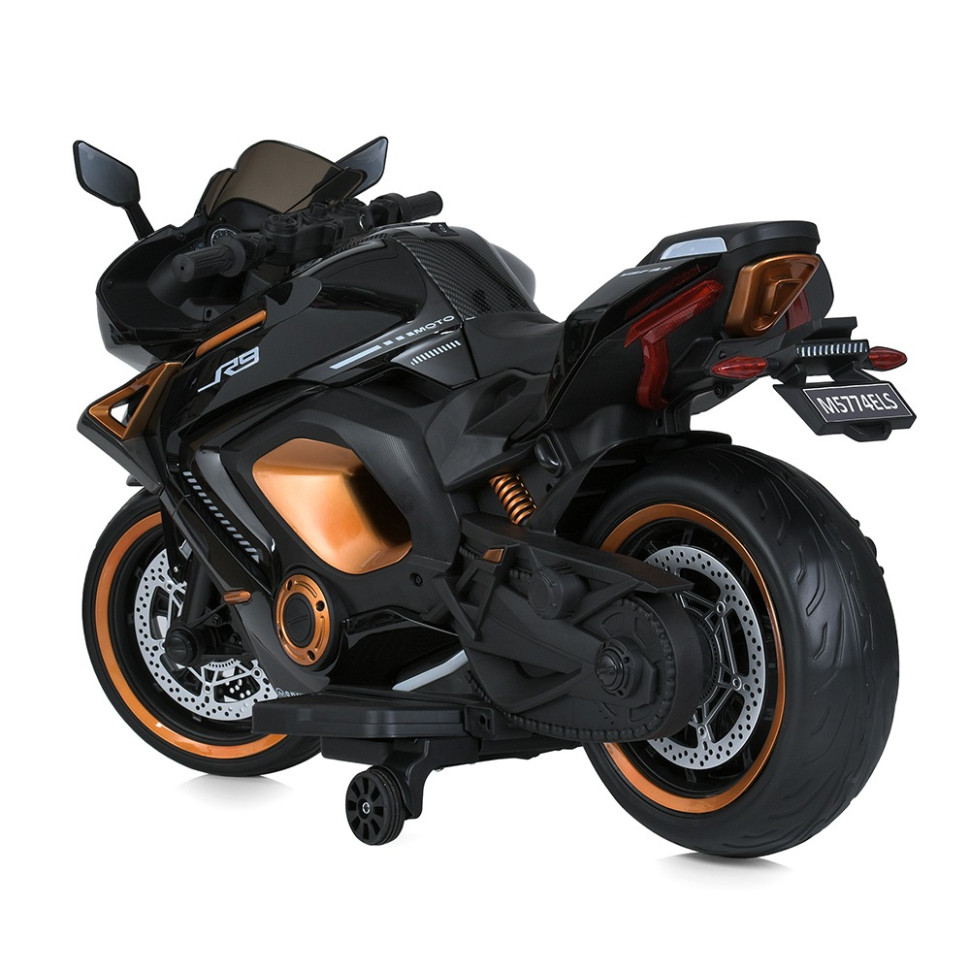 Дитячий електромобіль Мотоцикл Bambi Racer M 5774ELS-2 до 50 кг