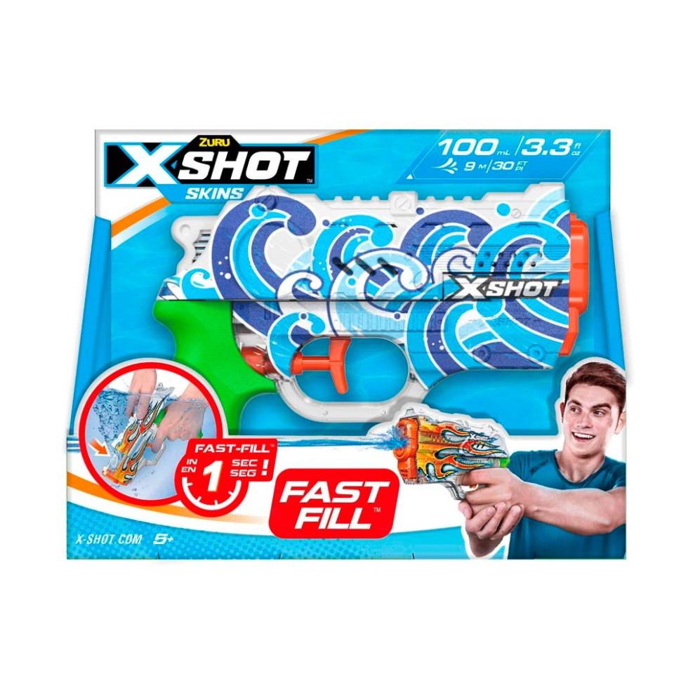 Водный бластер Fast FIill Sins Nano Hydra X-Shot 11853A объем 100 мл