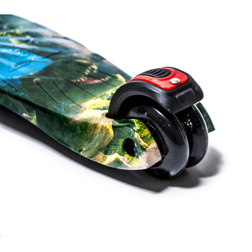 Дитячий самокат триколісний MAXI Jurassic park Bambi 1127897041