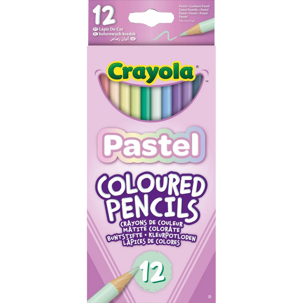 Набор цветных карандашей Crayola 68-3366, 12 шт