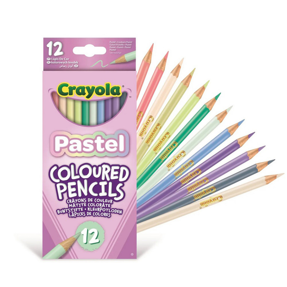 Набор цветных карандашей Crayola 68-3366, 12 шт