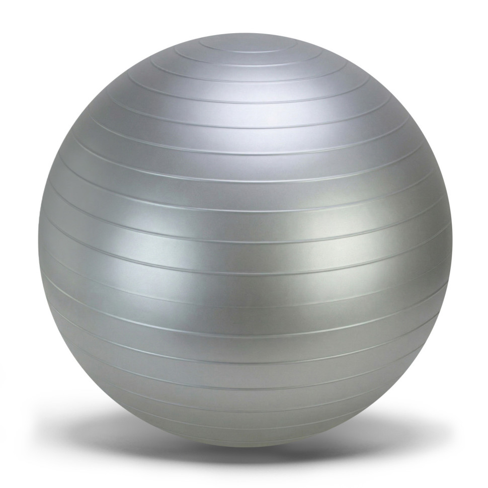 Мяч для фитнеса Bambi B8512(Silver) диаметр 85 см, 1200 грамм, в пакете