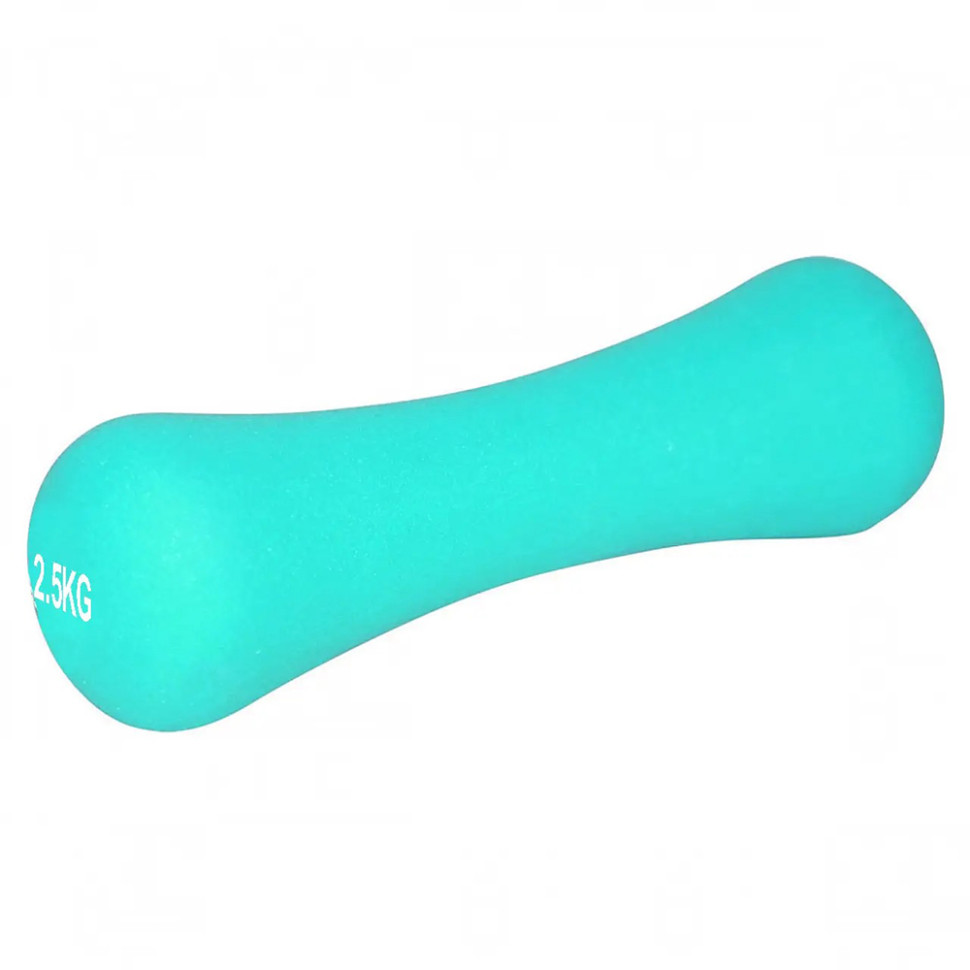 Гантель неопреновая Spartacus PowerPlay PP_4126_2,5kg, 2.5 кг Мятная 1 шт