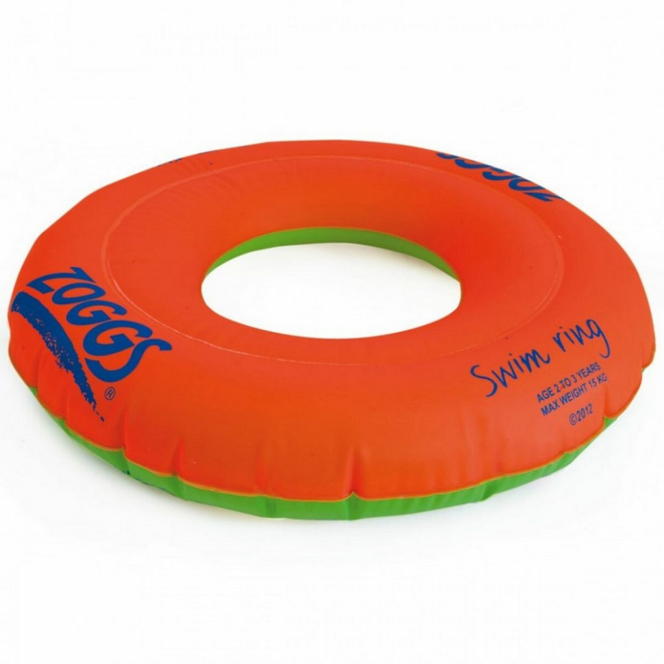 Дитячий круг для плавання Swim Ring Zoggs 301211 помаранчевий 