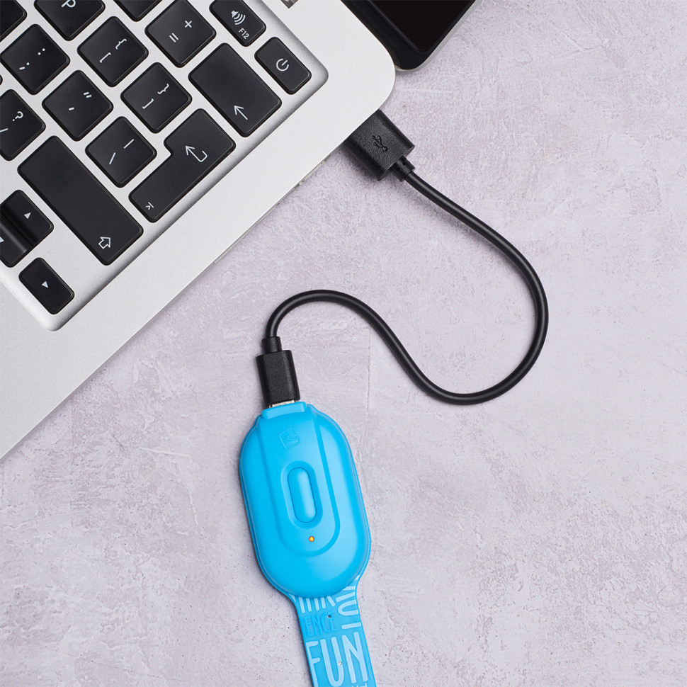 Закладка-фонарик СИНИЙ СТИЛЬ Flexilight FLRBW Rechargeable на аккумуляторе