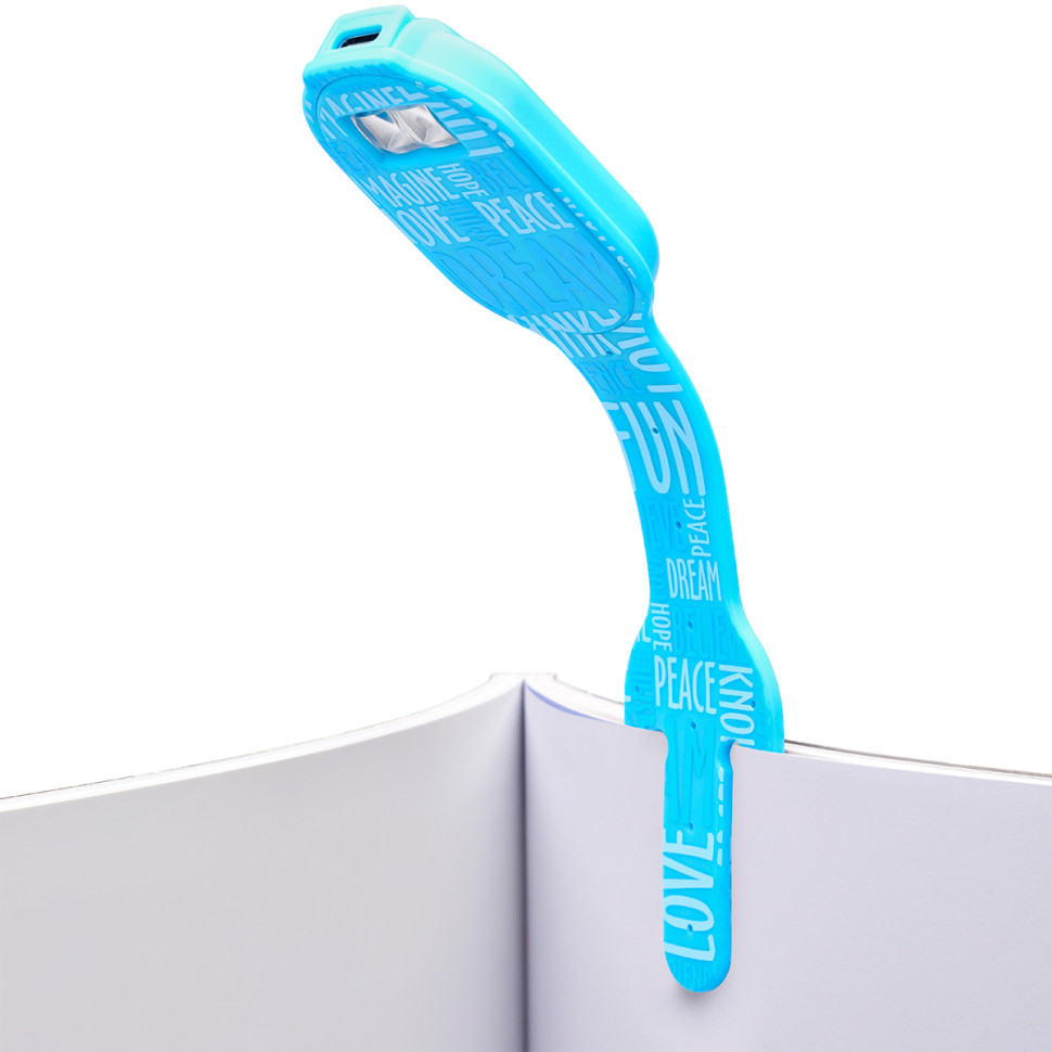 Закладка-фонарик СИНИЙ СТИЛЬ Flexilight FLRBW Rechargeable на аккумуляторе