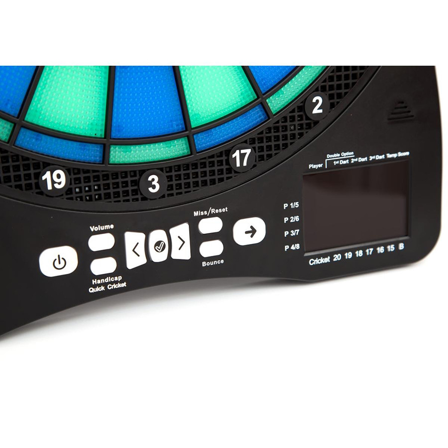 Дартс электронный Lighting Shocker Winmax 3381TT, синий 39.5 x 2.5 x 45 см