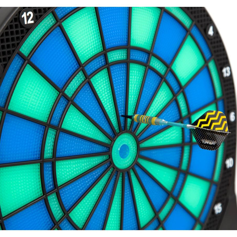 Дартс электронный Lighting Shocker Winmax 3381TT, синий 39.5 x 2.5 x 45 см