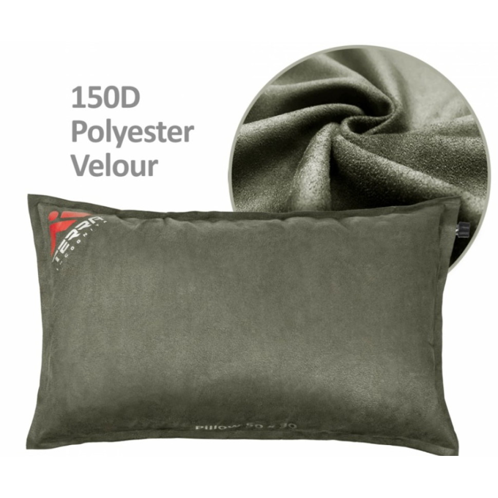 Самонадувна Подушка Pillow Terra Incognita ti-615 компактна 
