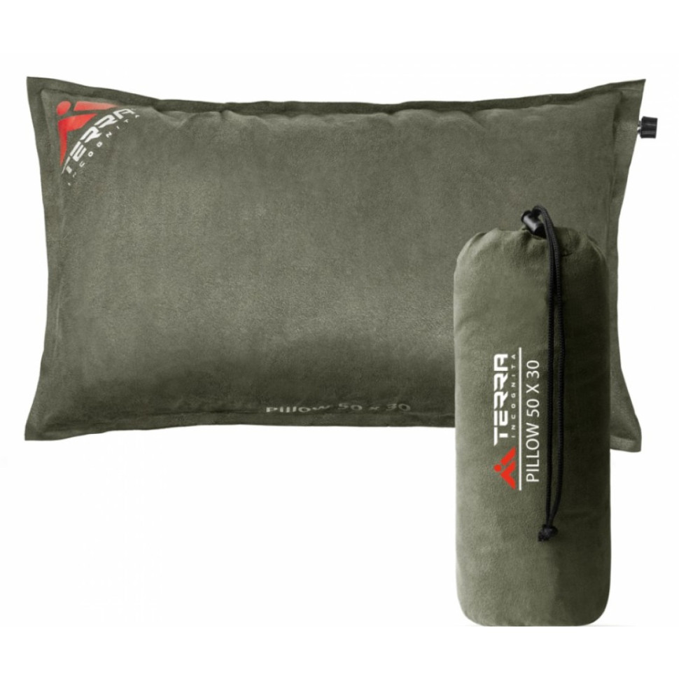 Самонадувна Подушка Pillow Terra Incognita ti-615 компактна 