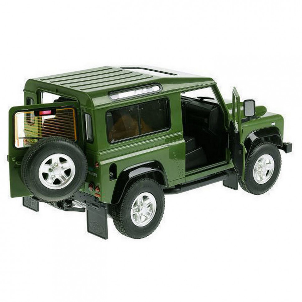 Машинка на радіокеруванні Land Rover Defender Rastar 78460(Green) зелений, 1:14