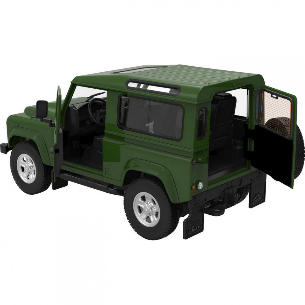 Машинка на радіокеруванні Land Rover Defender Rastar 78460(Green) зелений, 1:14