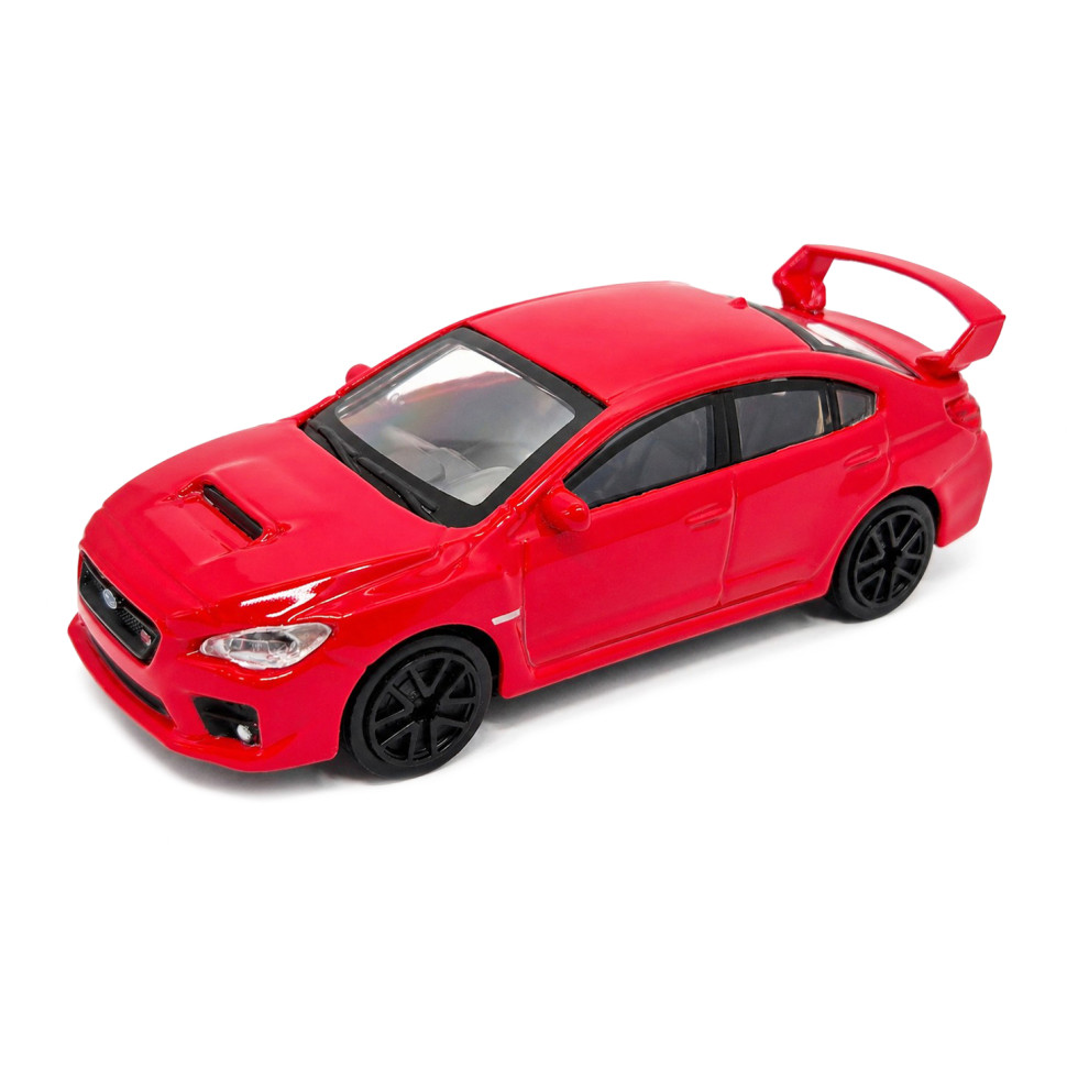 Коллекционная автомодель Subaru WRX STI 2017 Bburago 18-30010B-4 масштаб 1:43