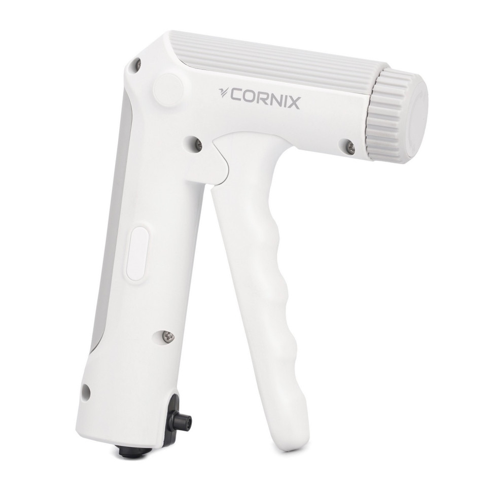 Эспандер кистевой с регулируемой нагрузкой и счетчиком Cornix XR-0279 White 5-60 кг
