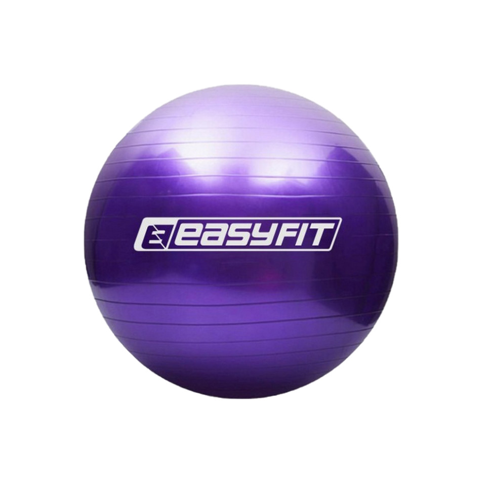 Мяч для фитнеса EasyFit EF-3006-V 55 см, фиолетовый