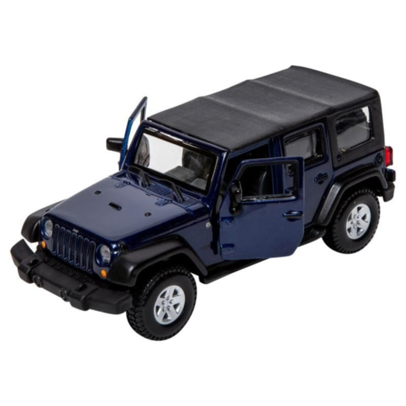 Автомодель - Jeep Wrangler Unlimited Rubicon (1:32) Bburago 18-43012