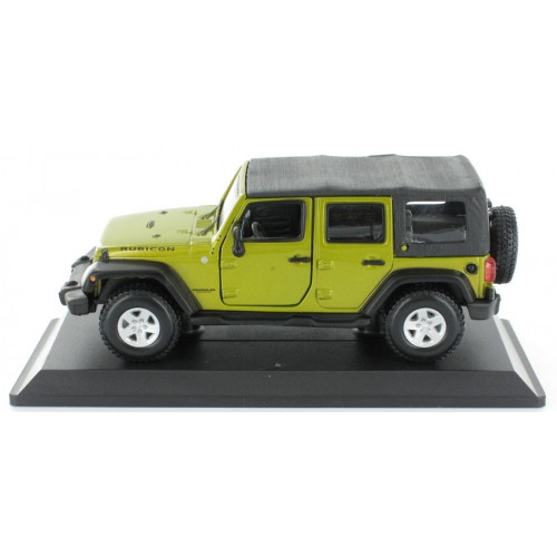 Автомодель - Jeep Wrangler Unlimited Rubicon (1:32) Bburago 18-43012