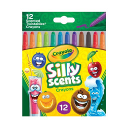 Набір воскової крейди Scents CRAYOLA 52-9712 ​​з ароматом, 12 шт