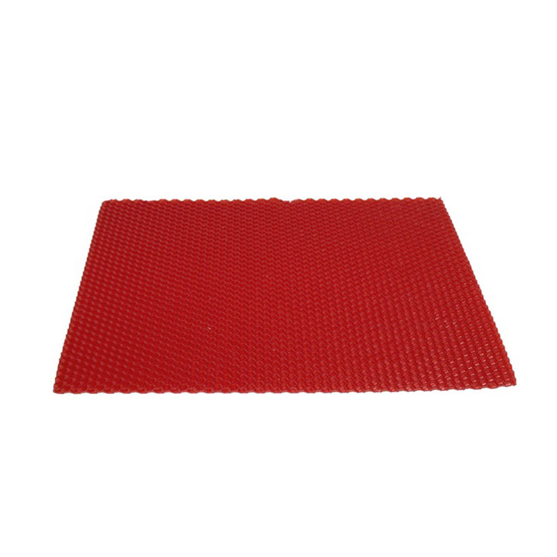 Вощина для виробництва свічок Bambi #3-червона 410 х 260 мм