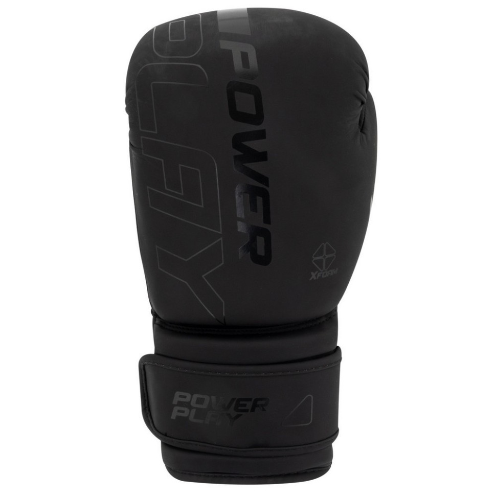 Боксерські рукавиці 3024 Ultra Mat PowerPlay PP_3024_8oz_Black, розмір 8 унцій