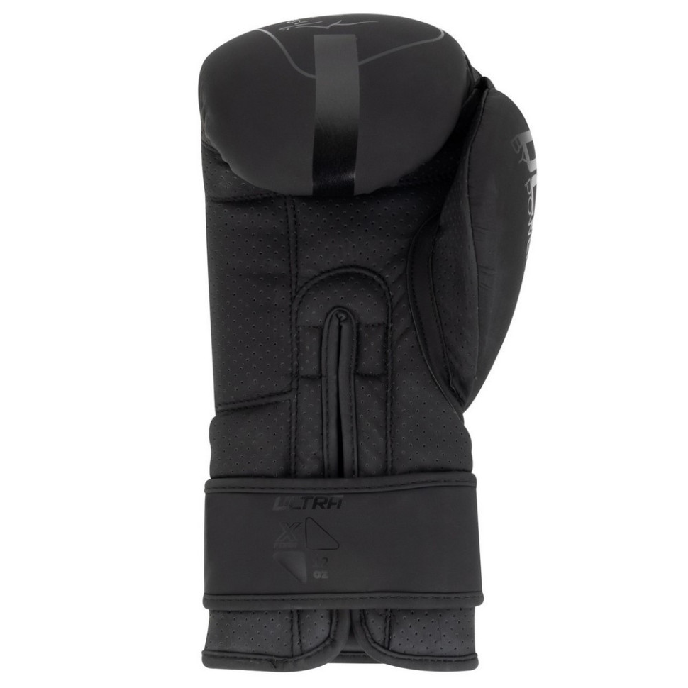 Боксерські рукавиці 3024 Ultra Mat PowerPlay PP_3024_8oz_Black, розмір 8 унцій