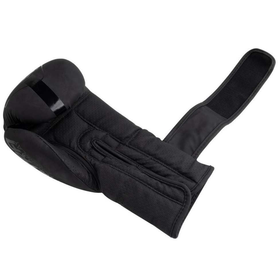 Боксерські рукавиці 3024 Ultra Mat PowerPlay PP_3024_8oz_Black, розмір 8 унцій