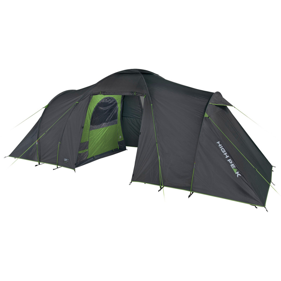 Палатка шестиместная Como 6.0 High Peak 929535 Dark Grey/Green (10263)