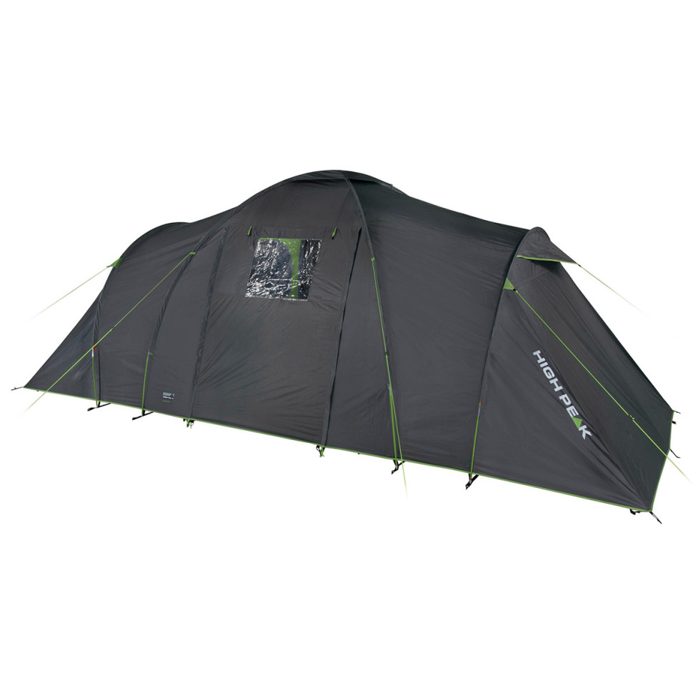 Палатка шестиместная Como 6.0 High Peak 929535 Dark Grey/Green (10263)